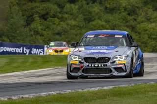 #1 BMW M2 CS (Cup) of Jacob Ruud, Fast Track Racing, TC America, TCX, SRO America, Road America, Elkhart Lake, WI, August 2022
 | Brian Cleary/SRO