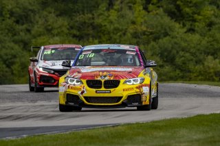 #09 BMW M240iR (*2019 EVO) of Kris Valdez, DRS & Garagistic, TC America, TC, SRO America, Road America, Elkhart Lake, WI, August 2022
 | Brian Cleary/SRO