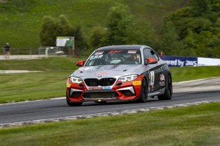 #44 BMW M2 CS (Cup) of Colin Garrett, Rooster Hall Racing, TC America, TCX, SRO America, Road America, Elkhart Lake, WI, August 2022
 | Brian Cleary/SRO