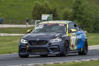 #29 BMW M2 CS (Cup) of Olivia Askew, Fast Track Racing, TC America, TCX, SRO America, Road America, Elkhart Lake, WI, August 2022
 | Brian Cleary/SRO