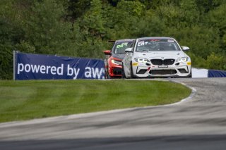 #24 BMW M2 CS (Cup) of Joseph Catania, Rigid Speed, TC America, TCX, SRO America, Road America, Elkhart Lake, WI, August 2022
 | Brian Cleary/SRO