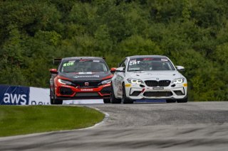 #24 BMW M2 CS (Cup) of Joseph Catania, Rigid Speed, TC America, TCX, SRO America, Road America, Elkhart Lake, WI, August 2022
 | Brian Cleary/SRO