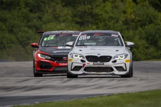 #24 BMW M2 CS (Cup) of Joseph Catania, Rigid Speed, TC America, TCX, SRO America, Road America, Elkhart Lake, WI, August 2022
 | Brian Cleary/SRO