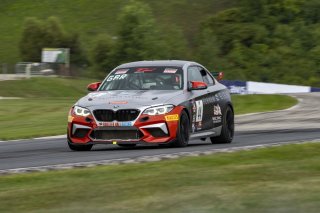 #44 BMW M2 CS (Cup) of Colin Garrett, Rooster Hall Racing, TC America, TCX, SRO America, Road America, Elkhart Lake, WI, August 2022
 | Brian Cleary/SRO