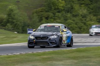 #29 BMW M2 CS (Cup) of Olivia Askew, Fast Track Racing, TC America, TCX, SRO America, Road America, Elkhart Lake, WI, August 2022
 | Brian Cleary/SRO
