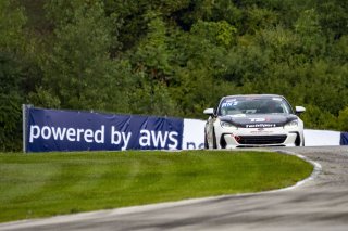 #22 Subaru BRZ of Devin Anderson, TechSport Racing, TC America, TCA, SRO America, Road America, Elkhart Lake, WI, August 2022
 | Brian Cleary/SRO