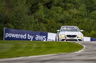 #24 BMW M2 CS (Cup) of Joseph Catania, Rigid Speed, TC America, TCX, SRO America, Road America, Elkhart Lake, WI, August 2022
 | Brian Cleary/SRO