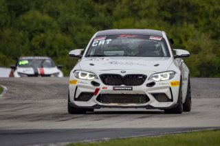 #24 BMW M2 CS (Cup) of Joseph Catania, Rigid Speed, TC America, TCX, SRO America, Road America, Elkhart Lake, WI, August 2022
 | Brian Cleary/SRO