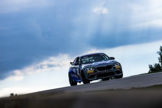 #1 BMW M2 CS (Cup) of Jacob Ruud, Fast Track Racing, TC America, TCX, SRO America, Road America, Elkhart Lake, WI, August 2022
 | Regis Lefebure/SRO