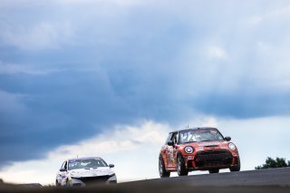 #62 Mini Cooper 2019 - JCW New of PJ Groenke, MINI JCW Team, TC America, TCA, SRO America, Road America, Elkhart Lake, WI, August 2022
 | Regis Lefebure/SRO