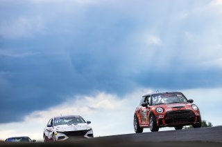 #62 Mini Cooper 2019 - JCW New of PJ Groenke, MINI JCW Team, TC America, TCA, SRO America, Road America, Elkhart Lake, WI, August 2022
 | Regis Lefebure/SRO
