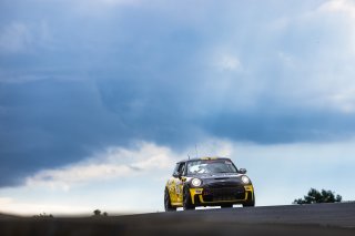 #61 Mini Cooper 2019 - JCW New of Christian Perocarpi, MINI JCW Team, TC America, TCA, SRO America, Road America, Elkhart Lake, WI, August 2022
 | Regis Lefebure/SRO