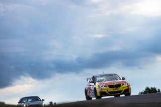 #09 BMW M240iR (*2019 EVO) of Kris Valdez, DRS & Garagistic, TC America, TC, SRO America, Road America, Elkhart Lake, WI, August 2022
 | Regis Lefebure/SRO