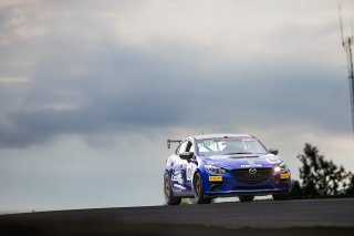 #70 Mazda 3 of Joey Jordan, FTG Racing, TC America, TC, SRO America, Road America, Elkhart Lake, WI, August 2022
 | Regis Lefebure/SRO