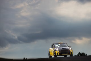 #61 Mini Cooper 2019 - JCW New of Christian Perocarpi, MINI JCW Team, TC America, TCA, SRO America, Road America, Elkhart Lake, WI, August 2022
 | Regis Lefebure/SRO