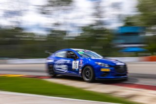 #70 Mazda 3 of Joey Jordan, FTG Racing, TC America, TC, SRO America, Road America, Elkhart Lake, WI, August 2022
 | Regis Lefebure/SRO