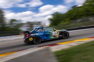 #29 BMW M2 CS (Cup) of Olivia Askew, Fast Track Racing, TC America, TCX, SRO America, Road America, Elkhart Lake, WI, August 2022
 | Regis Lefebure/SRO