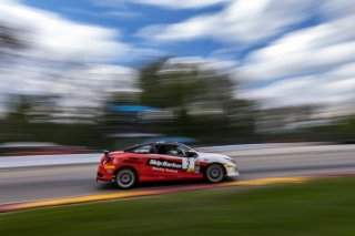 #2 Honda Civic Si of Colin Harrison, Skip Barber Racing School, TC America, TCA, SRO America, Road America, Elkhart Lake, WI, August 2022
 | Regis Lefebure/SRO