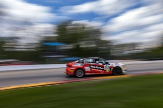 #780 Honda Civic Is of Sally McNulty, VGRT Racing Team, TC America, TCA, SRO America, Road America, Elkhart Lake, WI, August 2022
 | Regis Lefebure/SRO