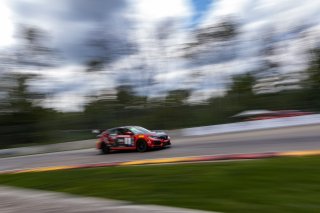 #9 Honda Civic Type-R, of Kevin Boehm, Skip Barber Racing, TC America, TC, SRO America, Road America, Elkhart Lake, WI, August 2022
 | Regis Lefebure/SRO