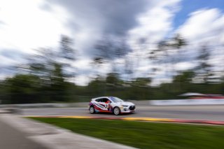 #98 Hyundai Elenta N-Line of Branyon Tiner, BRYAN HERTA AUTOSPORT W/ CURB-AGAJANIAN, TC America, TCA, SRO America, Road America, Elkhart Lake, WI, August 2022
 | Regis Lefebure/SRO