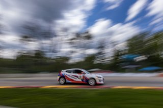 #98 Hyundai Elenta N-Line of Branyon Tiner, BRYAN HERTA AUTOSPORT W/ CURB-AGAJANIAN, TC America, TCA, SRO America, Road America, Elkhart Lake, WI, August 2022
 | Regis Lefebure/SRO