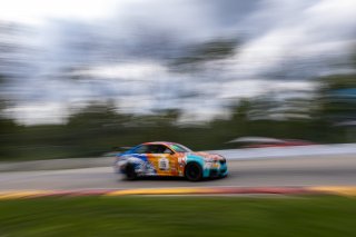 #06 BMW M240iR (*2019 EVO)of Matthew Ibrahim, DRS & Garagistic, TC America, TC, SRO America, Road America, Elkhart Lake, WI, August 2022
 | Regis Lefebure/SRO