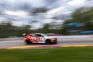 #8 Honda Civic Type-R, of Ruben Igleias, VGRT Racing Team, TC America, TC, SRO America, Road America, Elkhart Lake, WI, August 2022
 | Regis Lefebure/SRO
