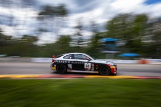 #44 BMW M2 CS (Cup) of Colin Garrett, Rooster Hall Racing, TC America, TCX, SRO America, Road America, Elkhart Lake, WI, August 2022
 | Regis Lefebure/SRO