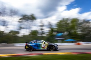 #29 BMW M2 CS (Cup) of Olivia Askew, Fast Track Racing, TC America, TCX, SRO America, Road America, Elkhart Lake, WI, August 2022
 | Regis Lefebure/SRO