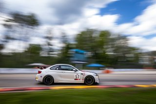 #57 BMW M2 CS (Cup) of Stephen Cugliari, Accelerating Performance, TC America, TCX, SRO America, Road America, Elkhart Lake, WI, August 2022
 | Regis Lefebure/SRO