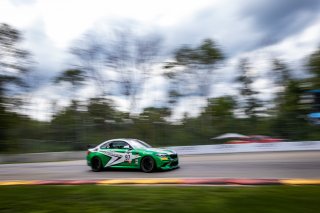 #97 BMW M2 CS (Cup) of Jessica Tracy, Random Vandals Racing, TC America, TCX, SRO America, Road America, Elkhart Lake, WI, August 2022
 | Regis Lefebure/SRO