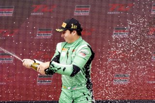 #61 Mini Cooper 2019 - JCW New of Christian Perocarpi, MINI JCW Team, TC America, TCA, SRO America, Road America, Elkhart Lake, WI, August 2022
 | Brian Cleary/SRO