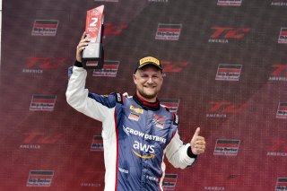 #9 Lamborghini Huracan GT3 of Ziad Grandeur, TR3 Racing, GT America Powered by AWS, SRO3, SRO America, Road America, Elkhart Lake, WI, August 2022
 | Brian Cleary/SRO