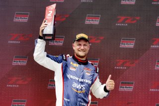 #9 Honda Civic Type-R, of Kevin Boehm, Skip Barber Racing, TC America, TC, SRO America, Road America, Elkhart Lake, WI, August 2022
 | Brian Cleary/SRO