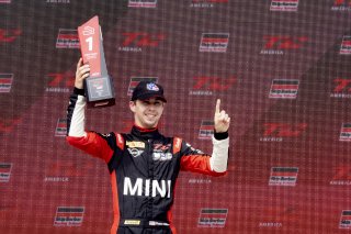 #60 Mini Cooper JCW Pro TC of Clay Williams, MINI JCW Team, TC America, TC, SRO America, Road America, Elkhart Lake, WI, August 2022
 | Brian Cleary/SRO