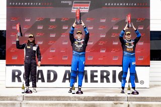 #1 BMW M2 CS (Cup) of Jacob Ruud, Fast Track Racing, TC America, TCX, SRO America, Road America, Elkhart Lake, WI, August 2022
 | Brian Cleary/SRO