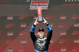 #9 Honda Civic Type-R, of Kevin Boehm, Skip Barber Racing, TC America, TC, SRO America, Road America, Elkhart Lake, WI, August 2022
 | Brian Cleary/SRO