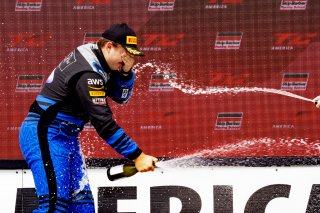 #1 BMW M2 CS (Cup) of Jacob Ruud, Fast Track Racing, TC America, TCX, SRO America, Road America, Elkhart Lake, WI, August 2022
 | Brian Cleary/SRO