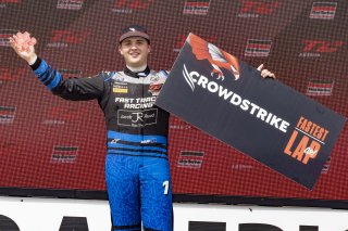 #1 BMW M2 CS (Cup) of Jacob Ruud, Fast Track Racing, TC America, TCX, SRO America, Road America, Elkhart Lake, WI, August 2022
 | Brian Cleary/SRO