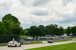 #24 BMW M2 CS (Cup) of Joseph Catania, Rigid Speed, TC America, TCX, SRO America, Road America, Elkhart Lake, Wisconsin, August 2022.
 | Fred Hardy | SRO