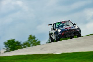 #60 Mini Cooper JCW Pro TC of Clay Williams, MINI JCW Team, TC America, TC, SRO America, Road America, Elkhart Lake, Wisconsin, August 2022.
 | Fred Hardy | SRO
