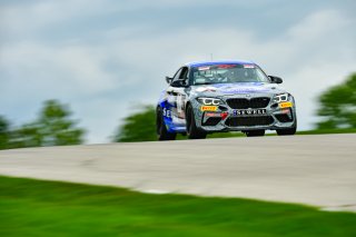 #1 BMW M2 CS (Cup) of Jacob Ruud, Fast Track Racing, TC America, TCX, SRO America, Road America, Elkhart Lake, Wisconsin, August 2022.
 | Fred Hardy | SRO