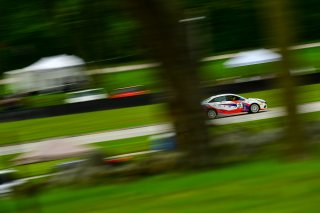 #33 Hyundai Elantra N-Line, of Tyler Delgado, BRYAN HERTA AUTOSPORT W/ CURB-AGAJANIAN, TC America, TCA, SRO America, Road America, Elkhart Lake, Wisconsin, August 2022.
 | Fred Hardy | SRO