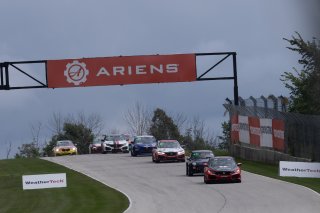 #9 Honda Civic Type-R, of Kevin Boehm, Skip Barber Racing, TC America, TC, SRO America, Road America, Elkhart Lake, WI, August 2022
 | Regis Lefebure/SRO