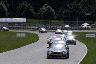 #1 BMW M2 CS (Cup) of Jacob Ruud, Fast Track Racing, TC America, TCX, SRO America, Road America, Elkhart Lake, WI, August 2022
 | Regis Lefebure/SRO