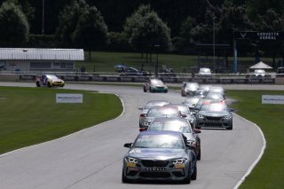 #1 BMW M2 CS (Cup) of Jacob Ruud, Fast Track Racing, TC America, TCX, SRO America, Road America, Elkhart Lake, WI, August 2022\
 | Regis Lefebure/SRO