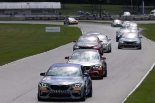 #1 BMW M2 CS (Cup) of Jacob Ruud, Fast Track Racing, TC America, TCX, SRO America, Road America, Elkhart Lake, WI, August 2022\
 | Regis Lefebure/SRO