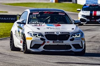 #26 BMW M2 CS (Cup) of Lucas Catania, Rigid Speed, TC America, TCX, SRO America, Sebring International Raceway, Sebring, FL, September 2021.
 | Brian Cleary/SRO