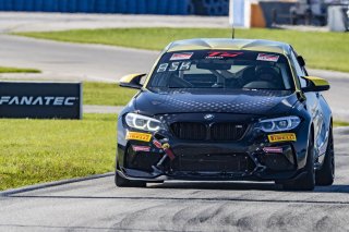 #29 BMW M2 CS (Cup) of Olivia Askew, Fast Track Racing, TC America, TCX, SRO America, Sebring International Raceway, Sebring, FL, September 2021.
 | Brian Cleary/SRO